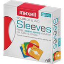 Maxell CD-401 Multi-Color CD & DVD Sleeve 190134