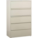 Lorell Fortress Series Lateral File w/Roll-out Posting Shelf 60441