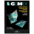 Gemex Folded-style Name Badge Holder With Pin 225