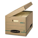 Bankers Box Flip-Top Attached Lid File Box 00872