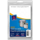 Avery Removable Adhesive Label 02102