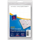 Avery Rectangular Label 02213