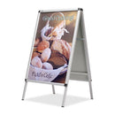 Quartet Double-Sided A-Frame Display 03860