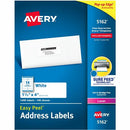 Avery White Rectangle Labels with Sure Feed&trade; Technolog 05162
