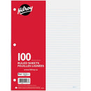 Hilroy 7mm Ruled With Margin Filler Paper 05235