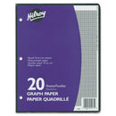 Hilroy One-Sided Metric Quad Ruled Filler Paper 05271