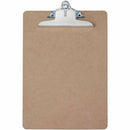 Saunders Brown Hardboard Clipboards 05612