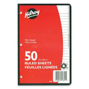 Hilroy 7 mm 3-Hole Punched Ruled Filler Paper 05851