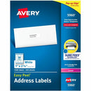 Avery White Rectangle Labels with Sure Feed&trade; Technolog 05960