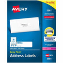 Avery White Rectangle Labels with Sure Feed&trade; Technolog 05961