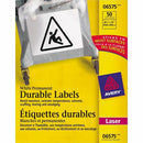 Avery Durable ID Labelswith TrueBlock&trade; Technology for  06575