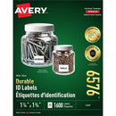 Avery Durable ID Labelswith TrueBlock&trade; Technology for  06576