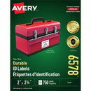 Avery Durable ID Labelswith TrueBlock&trade; Technology for  06578