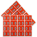 Pendaflex A-Z End End Tab Filing Labels 06604