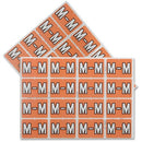 Pendaflex A-Z End End Tab Filing Labels 06613