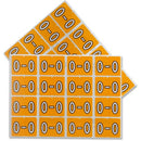 Pendaflex A-Z End End Tab Filing Labels 06616