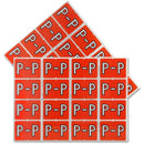 Pendaflex A-Z End End Tab Filing Labels 06617