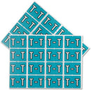 Pendaflex A-Z End End Tab Filing Labels 06621