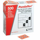Pendaflex Numeric End Tab Filing Labels -