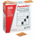Pendaflex Numeric End Tab Filing Labels -