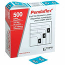 Pendaflex Numeric End Tab Filing Labels -