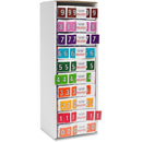 Pendaflex Numeric End Tab Filing Labels -