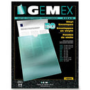 Gemex Letter Vinyl File Pocket 8511