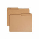Smead 1/2 Tab Cut Letter Recycled Top Tab File Folder 10340