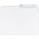 Smead 1/2 Tab Cut Letter Recycled Top Tab File Folder 10348
