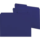 Smead Colored 1/2 Tab Cut Letter Recycled Top Tab File Folder 10362