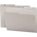 Smead Colored 1/2 Tab Cut Letter Recycled Top Tab File Folder 10363