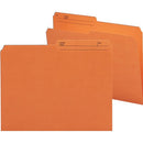 Smead Colored 1/2 Tab Cut Letter Recycled Top Tab File Folder 10370