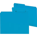 Smead Colored 1/2 Tab Cut Letter Recycled Top Tab File Folder 10373