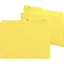 Smead Colored 1/2 Tab Cut Letter Recycled Top Tab File Folder 10374