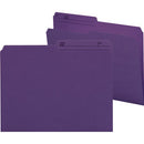 Smead Colored 1/2 Tab Cut Letter Recycled Top Tab File Folder 10378