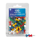 Acme United Plastic Head Push Pin 11142