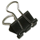 Acme Sure-Grip Triangular Fold Back Binder Clip 9/16" wide (??¦" c 11210