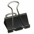 Acme Sure-Grip Triangular Fold Back Binder Clip 1 1/4" wide (5/8" 11212