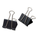 Acme Sure-Grip Triangular Fold Back Binder Clip 2" wide (1" capac 11214