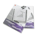 Wilson Jones Lightweight Multi Punched Page Protector 11781