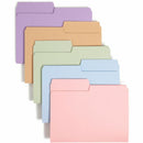 Smead SuperTab 1/2 Tab Cut Letter Recycled Top Tab File Folder 11906