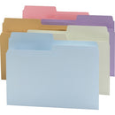 Smead SuperTab 1/2 Tab Cut Letter Recycled Top Tab File Folder 11907