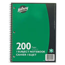 Hilroy Executive Coil One Subject Notebook 13224