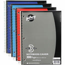 Hilroy Executive Coil Three Subject Notebook 13225 (1 single unit only)