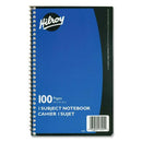 Hilroy Executive Coil One Subject Notebook 13401