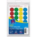 Avery Color Coded Label 14221