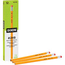 Dixon Woodcase No.2 Eraser Pencils 14402