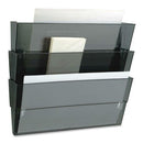 Korr Three Pocket Legal/Letter Wall Pocket 15017