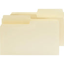 Smead SuperTab 1/2 Tab Cut Legal Recycled Top Tab File Folder 15106