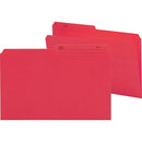 Smead Colored 1/2 Tab Cut Legal Recycled Top Tab File Folder 15372
